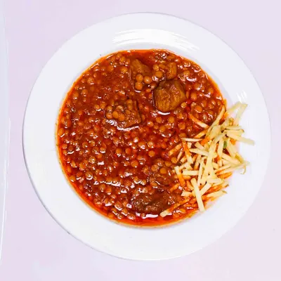 چلو خورشت قیمه — رستوران یاسمین