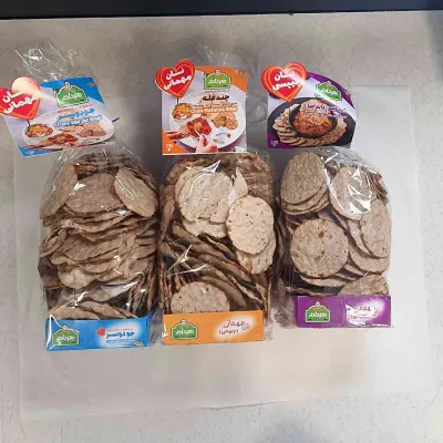 نان چیپسی — آس پروتئین