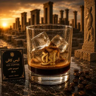 آیس اسپرسو — کافه ایران