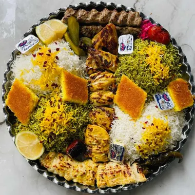 دیس خانواده 4 نفره — مجتمع گردشگری شبهای عنبران