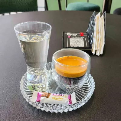 اسپرسو 100 — کافه 5 صبحی ها