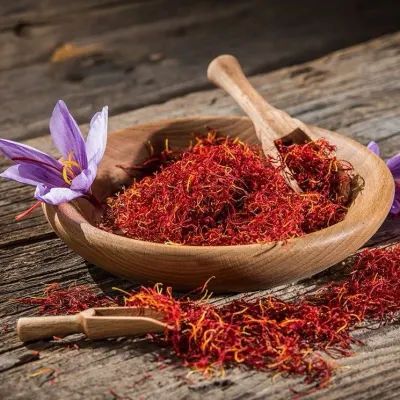 سیروپ زعفران — مالوا کافه پیستری