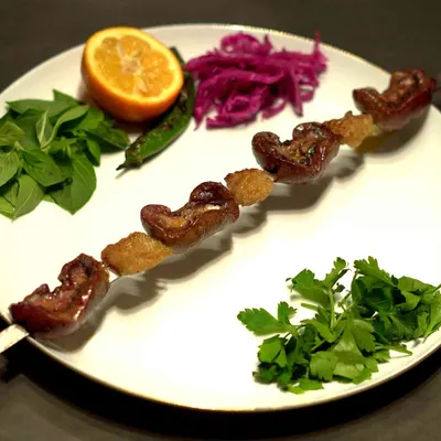 قلوه شکاری — جگر و کباب آجودانی