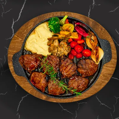 ستيك اللحم بالزبدة — جمان لانژ