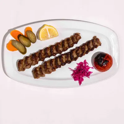 چلو کباب کوبیده گوسفندی — رستوران یاسمین