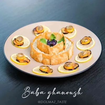 سالاد باباغنوچ — دولمز