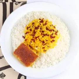 چلو اضافی — قصر شاندیز