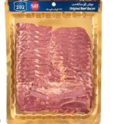 بیکن گوشت اصل ۲۰۲ — آس پروتئین