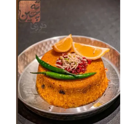 قیمه نثار — ته چین طوری (هاشمیه)