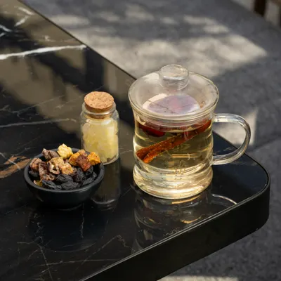 شاي عناب — جمان لانژ