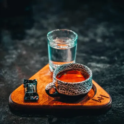 اسپرسو 50% — کافه کوروش
