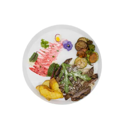 فیله استیک — کافه رستوران استوری