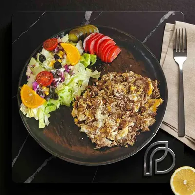 املت گوشت — کافه رستوران پالادیوم