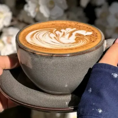 ولوت لاته — کافه برگاموت