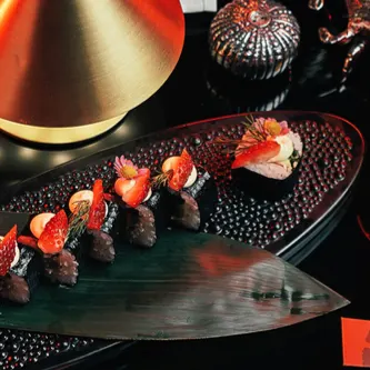 Veggie maki — سوشیا