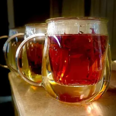 دمنوش آمترا — کافه رستوران LP