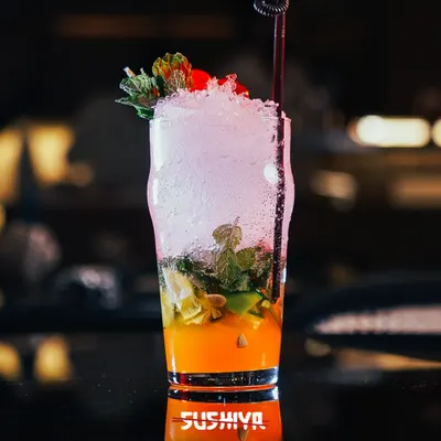 Passion fruit mojito — سوشیا