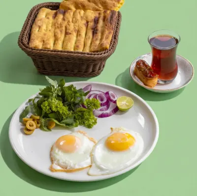 نیمرو کلاسیک — کافه رستوران گریفین