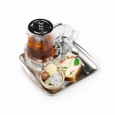 چای سیاه برشته — دژ کافه