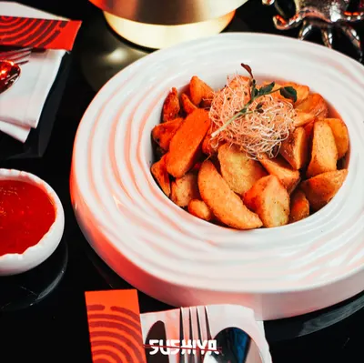 Veggies potato — سوشیا