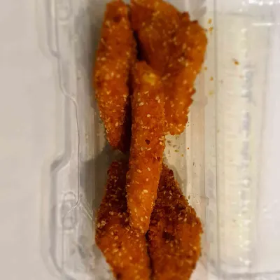 سمبوسه اسفناج سوخاری — آس پروتئین