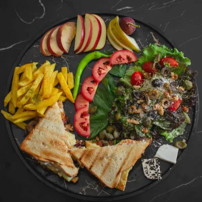 فرنچ تست — کافه بارسوک