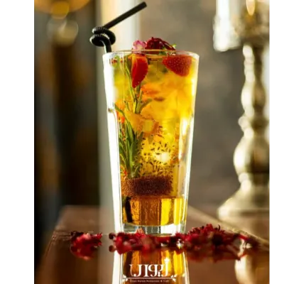 شربت زعفران — فست فود ژیوان