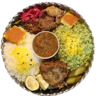 دیس گوشت 2 نفره — مجتمع گردشگری شبهای عنبران