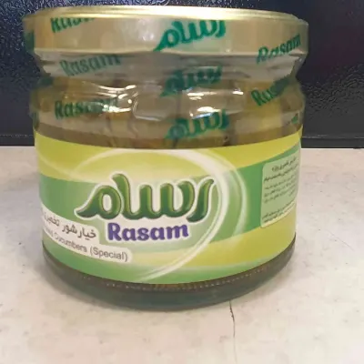 خیارشور رسام — آس پروتئین
