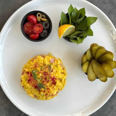 سوسیس تخم مرغ — فست فود ژیوان