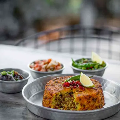 عدس پلو — ته چین طوری (هاشمیه)