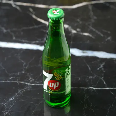 نوشابه شیشه سون — باغ دل