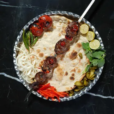 دل شکاری — باغ دل