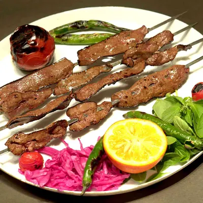 جگر مخصوص — جگر و کباب آجودانی