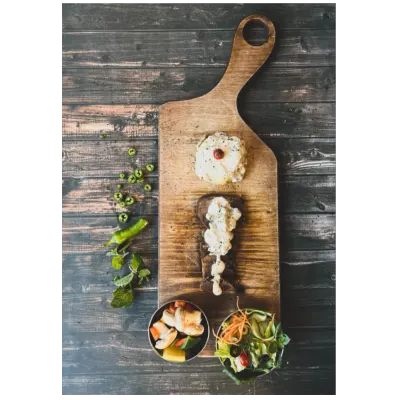 زبان گوساله زبان اسلایسی با دورچین کامل — فست فود ژیوان