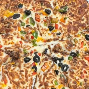 گوشت و قارچ — رستوران دامون
