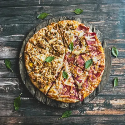 پیتزا اسپشیال ژیوان — فست فود ژیوان