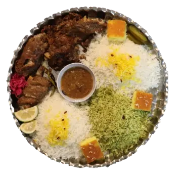 دیس گوشت 3 نفره — مجتمع گردشگری شبهای عنبران
