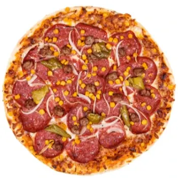 مکزیکی — پیتزا دانگو
