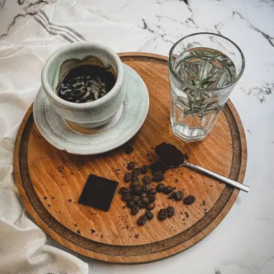 اسپرسو دبل — فست فود ژیوان