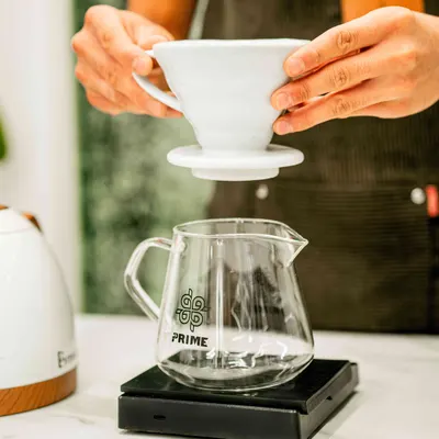 V60 اسپشیال — کافه کارینو