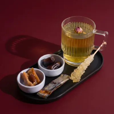 چای سبز — کافه رستوران گریفین