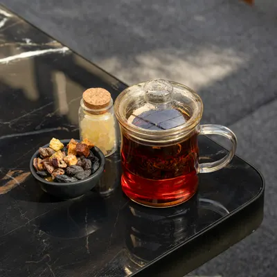 چای سیاه — جمان لانژ