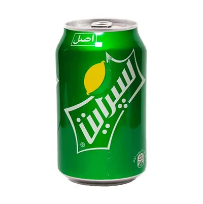 اسپرایت قوطی — کافه رستوران کلارا