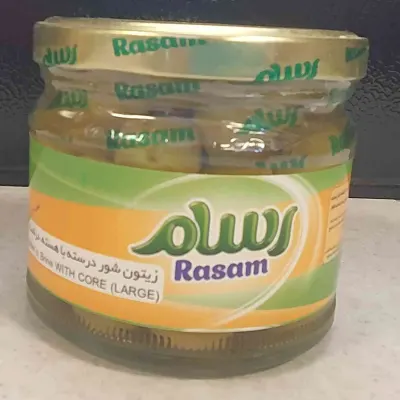 زیتون درشت شور رسام — آس پروتئین