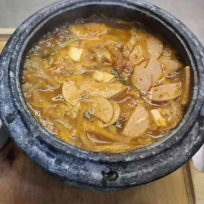 کیمچی جیگه — فودکورت کیان سنتر