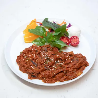 املت سبزیجات — کافه رستوران الف