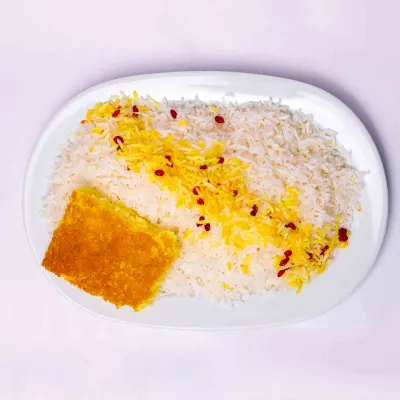 چلوساده — رستوران یاسمین