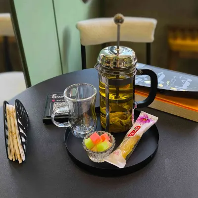چای دارچین — کافه 5 صبحی ها