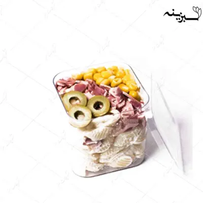 سالاد ماکارونی — تشریفات سبز